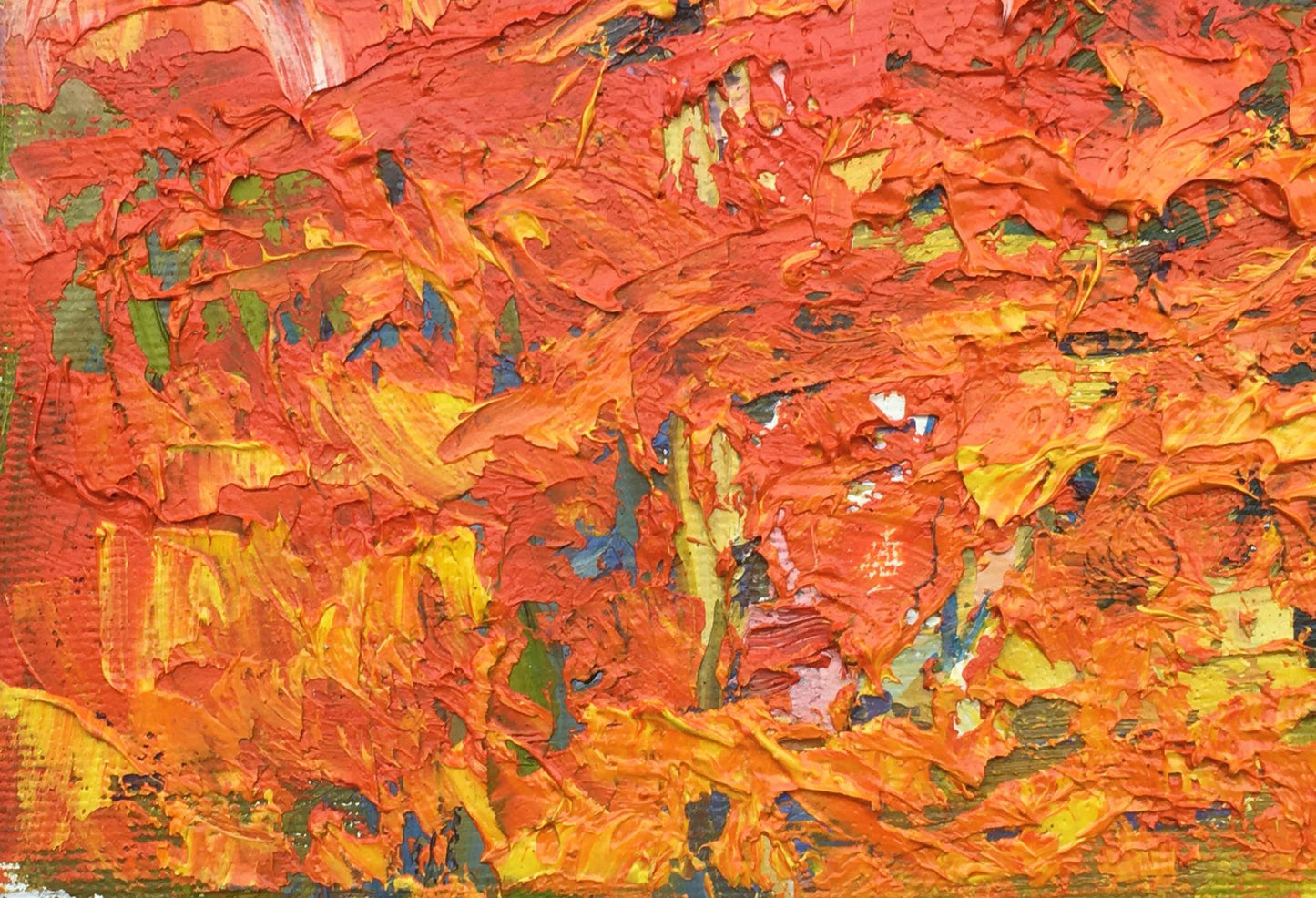 Art Autumn Landscape 