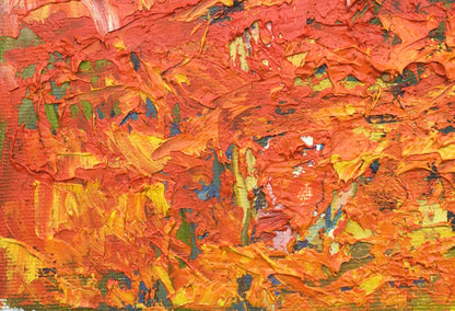 Art Autumn Landscape 