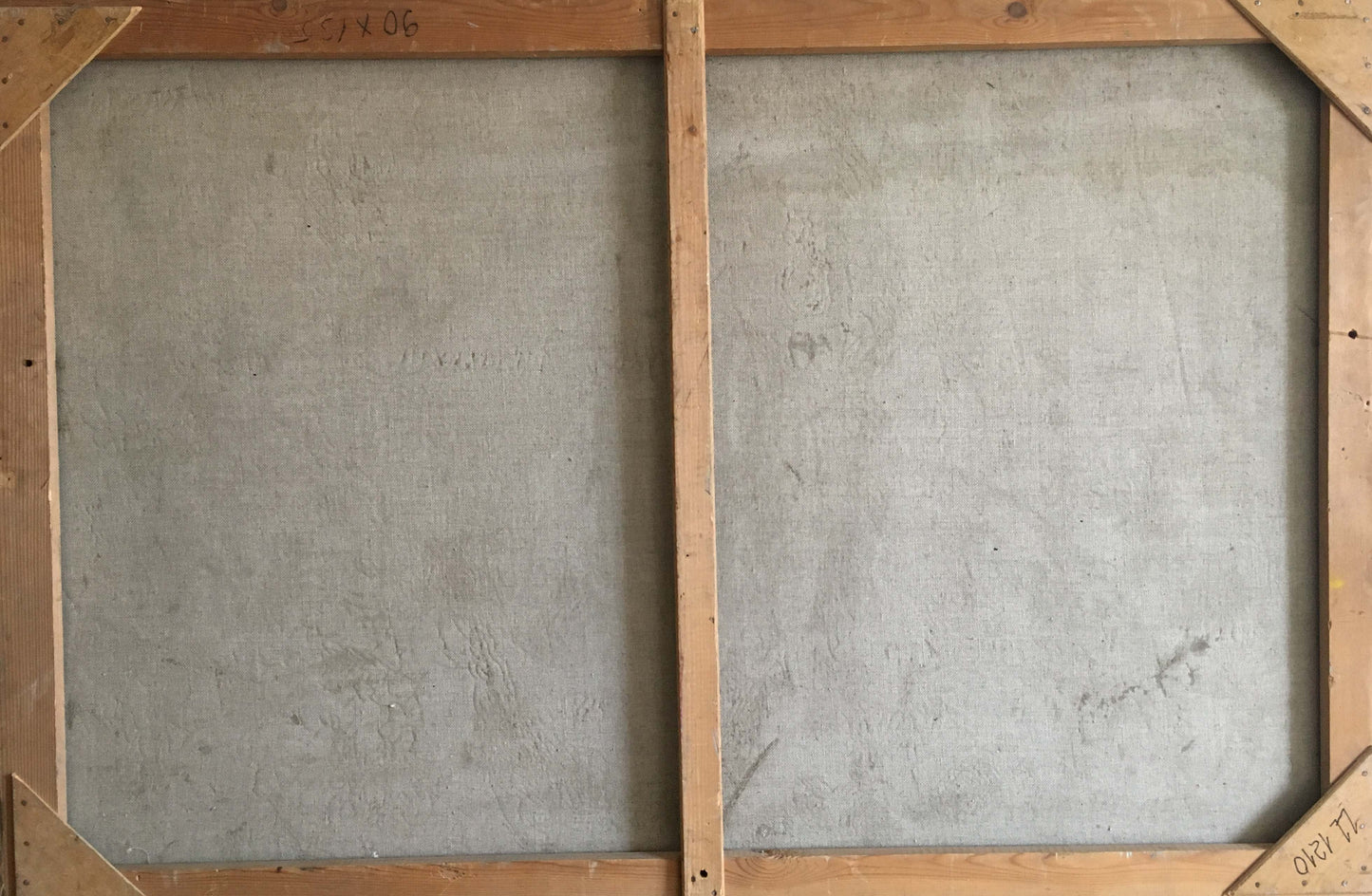 Oil painting Lenin at the table