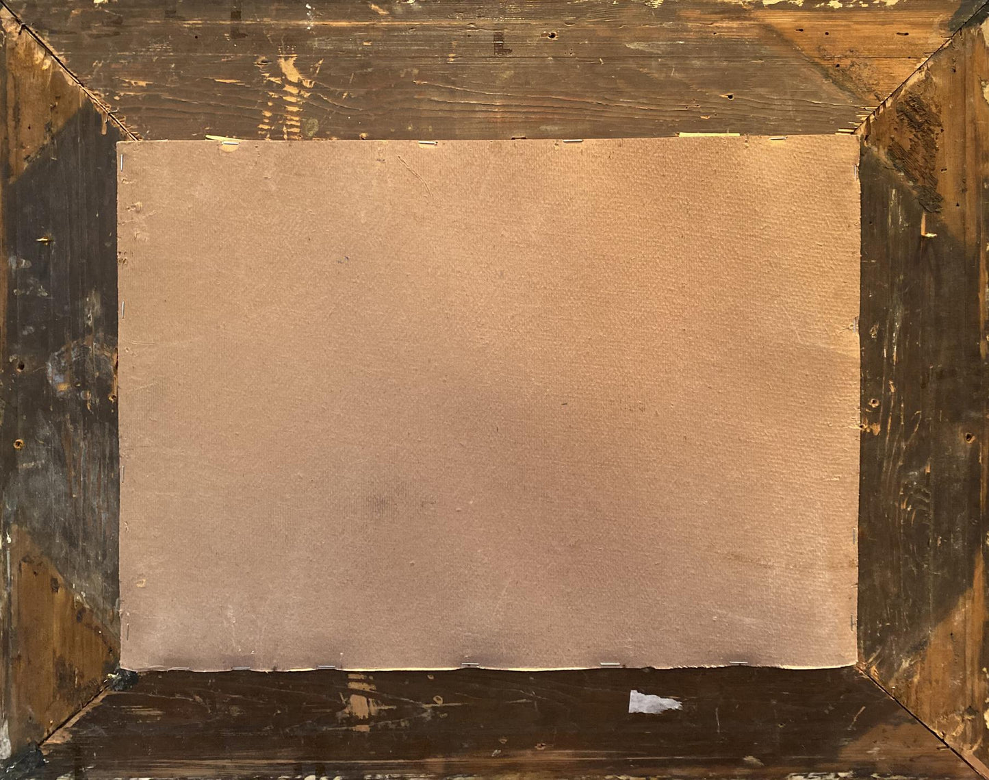 Oil painting Village life Grigory Petrovich Svitlytskyi