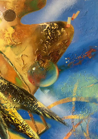 Abstract painting collection   