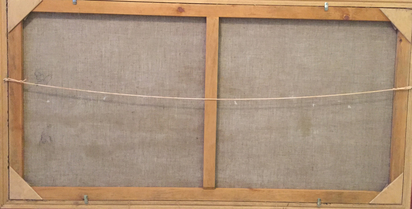 Oil painting Over the Boog P. Taranyuk