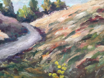 Oil painting Relaxation in nature glade Unknown artist