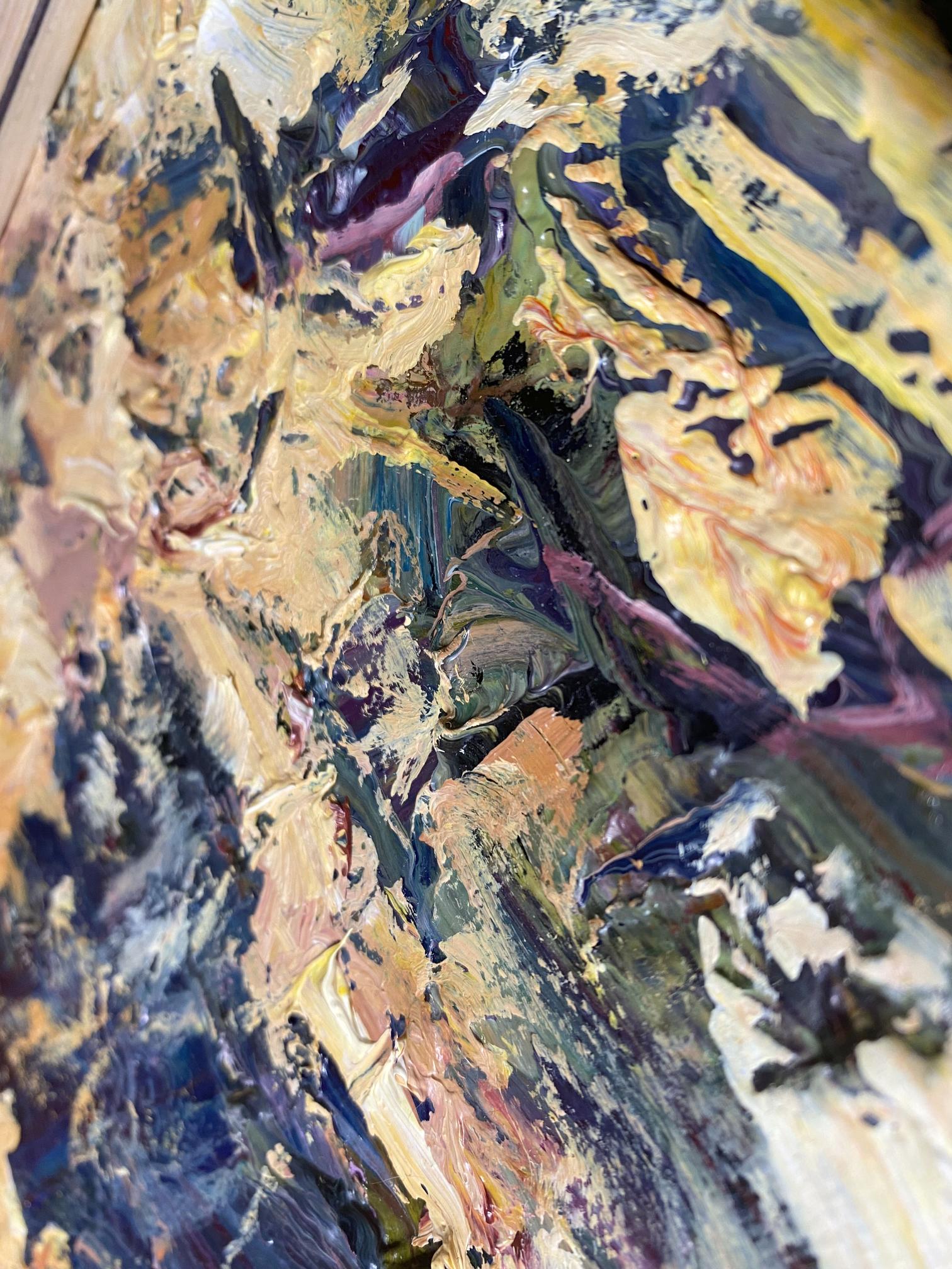 Abstract paintings collection   