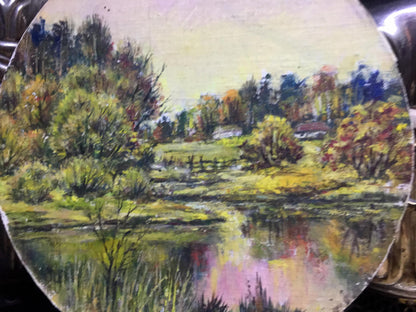 Oil painting Forest landscapes Kizenko Vladimir
