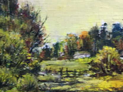 Oil painting Forest landscapes Kizenko Vladimir