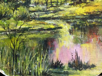 Oil painting Forest landscapes Kizenko Vladimir