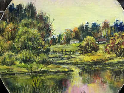 Oil painting Forest landscapes Kizenko Vladimir