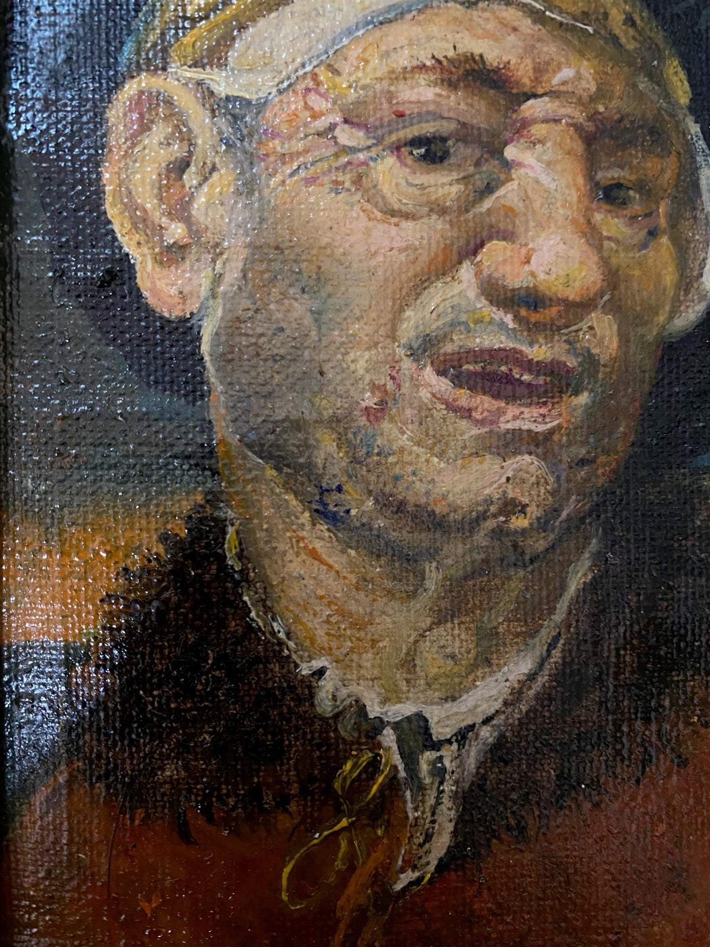 Oil painting Portrait of the Grotesque Litvinov Oleg Arkad'yevich