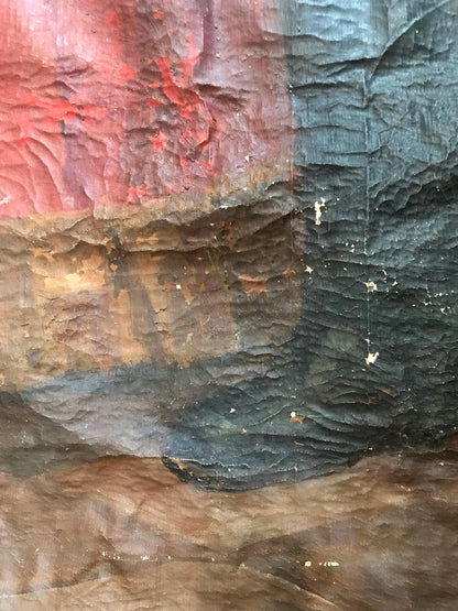 Oil painting Portrait of Lenin in the office N. Nagulyak