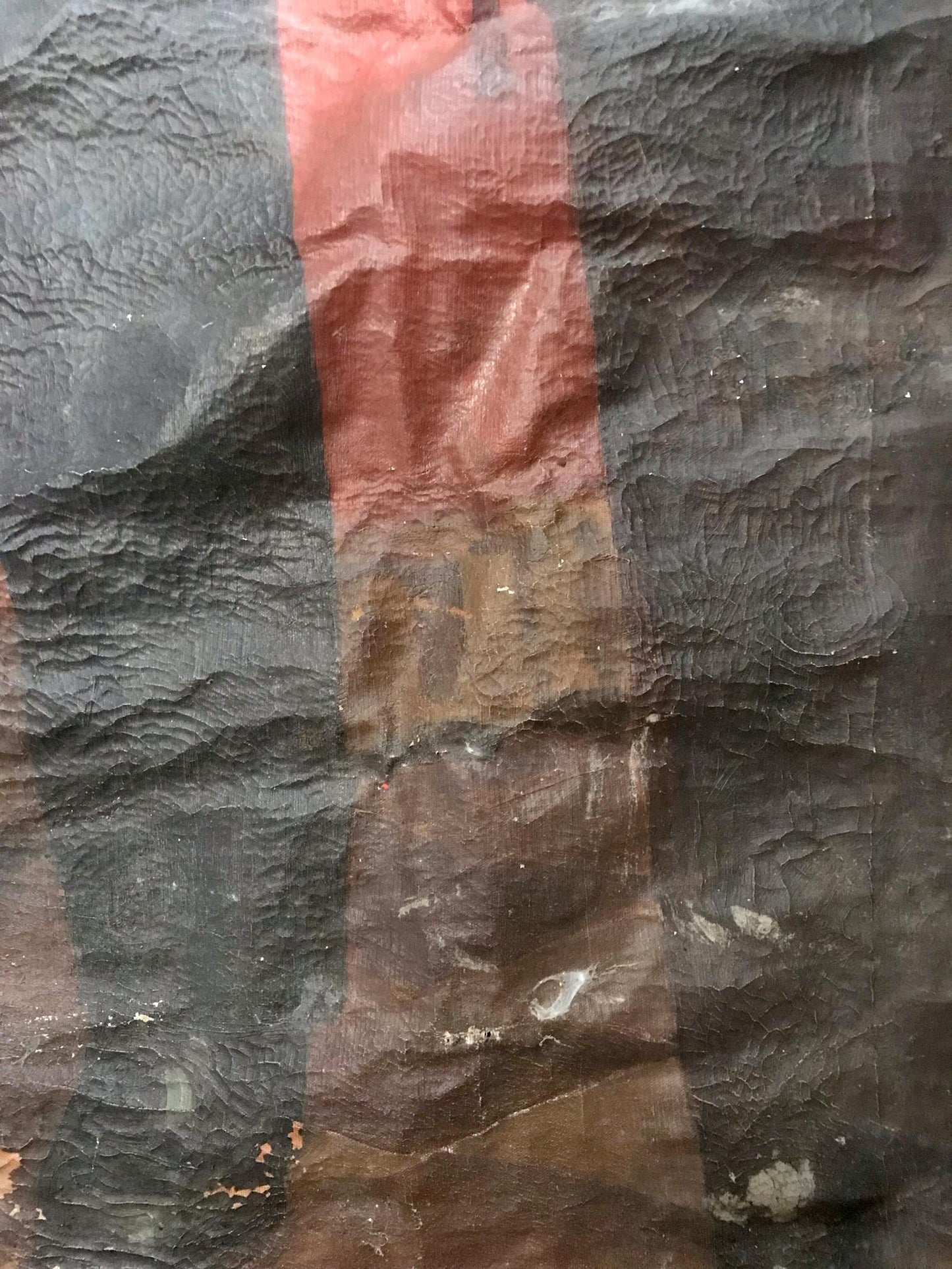 Oil painting Portrait of Lenin in the office N. Nagulyak