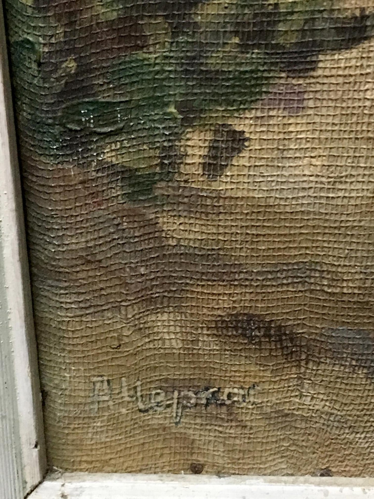 Oil painting The road to the forest Alexander Georgievich Cherkass