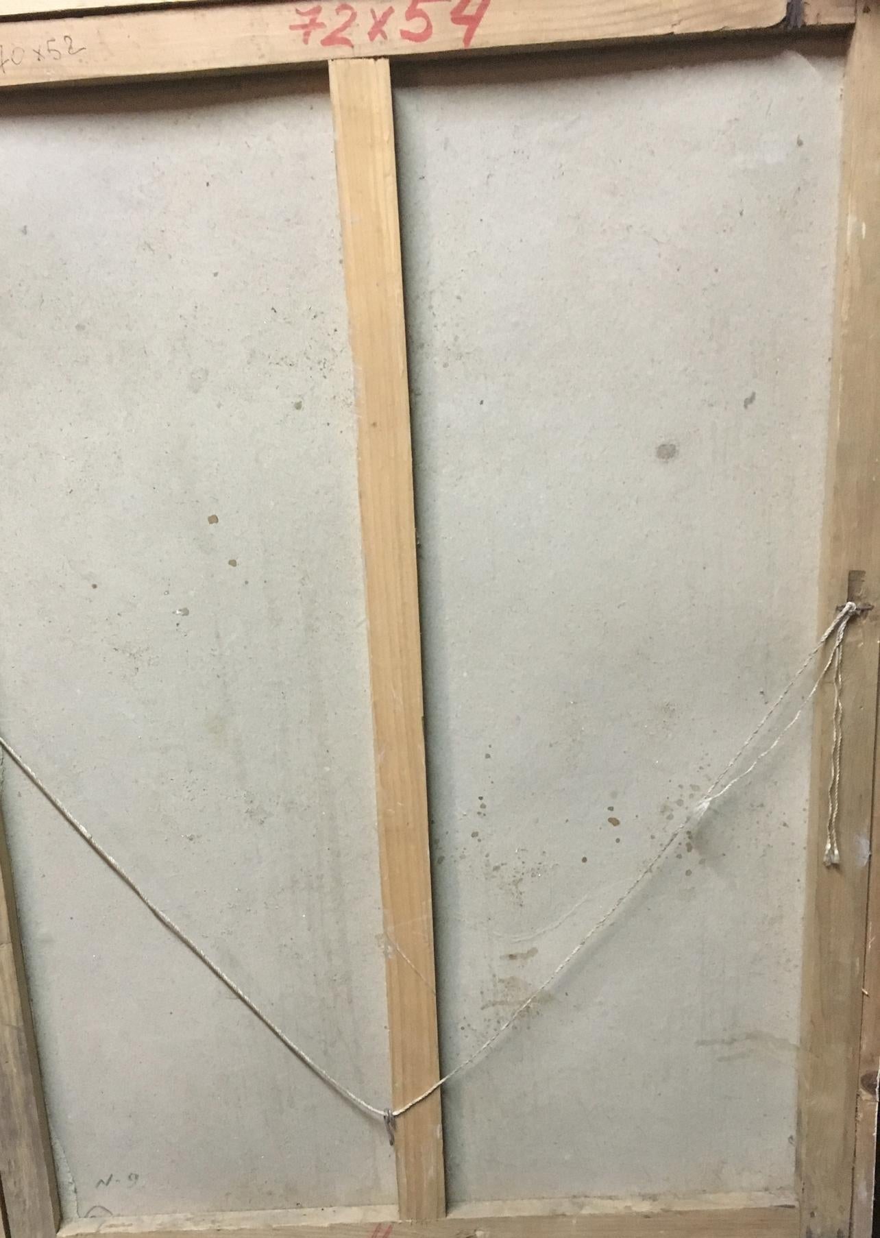 Oil painting The road to the forest Alexander Georgievich Cherkass