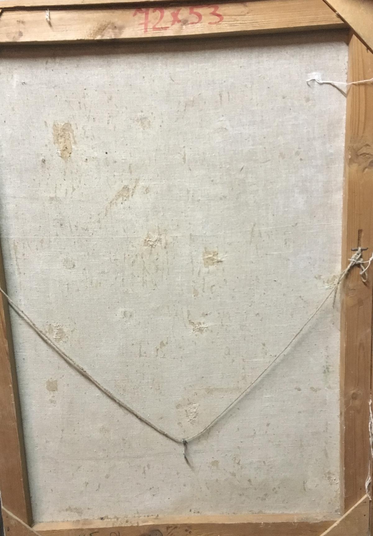 Oil painting Sawmill Alexander Georgievich Cherkass