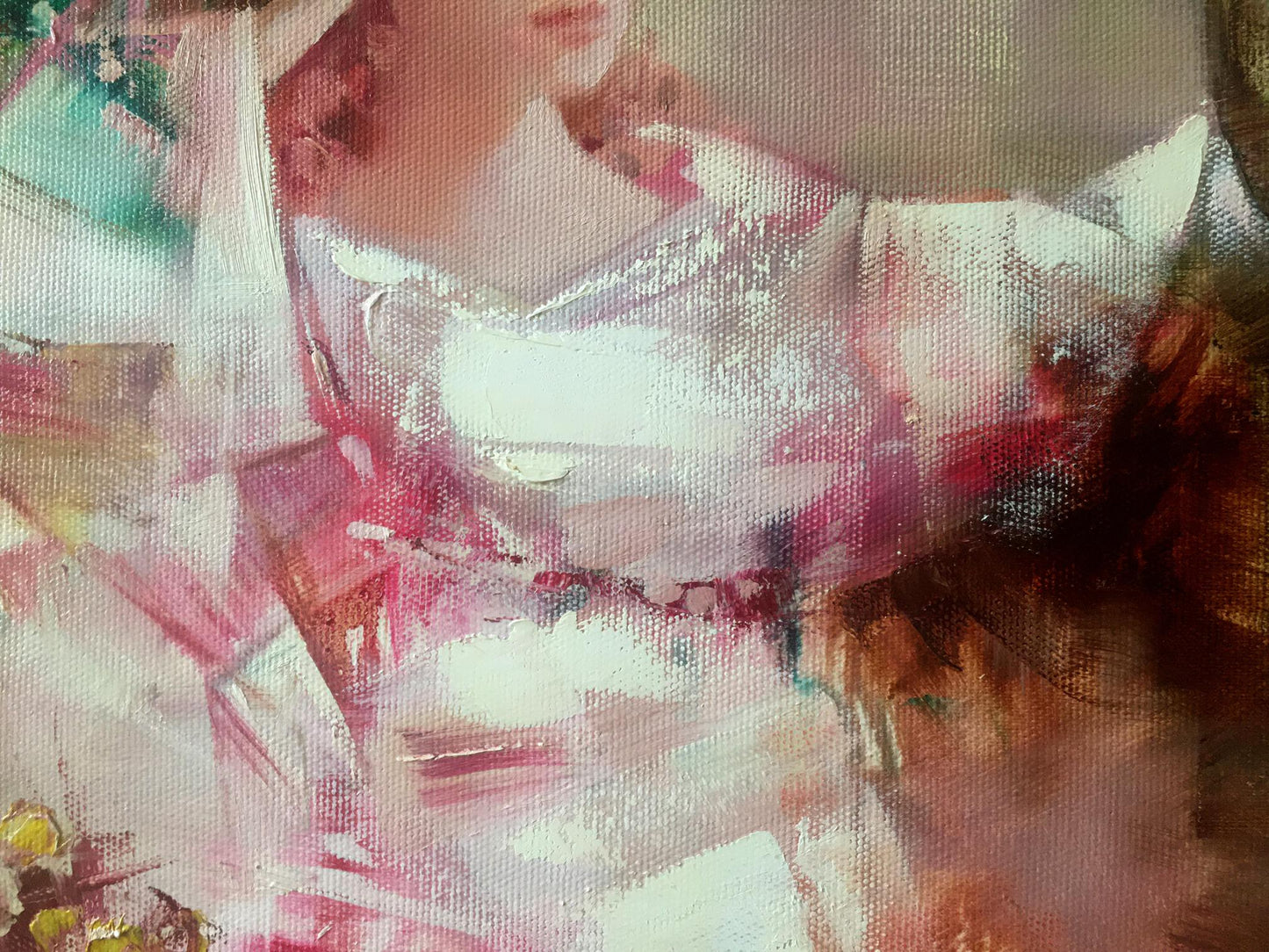 Abstract oil painting Europe Anatoly Tarabanov