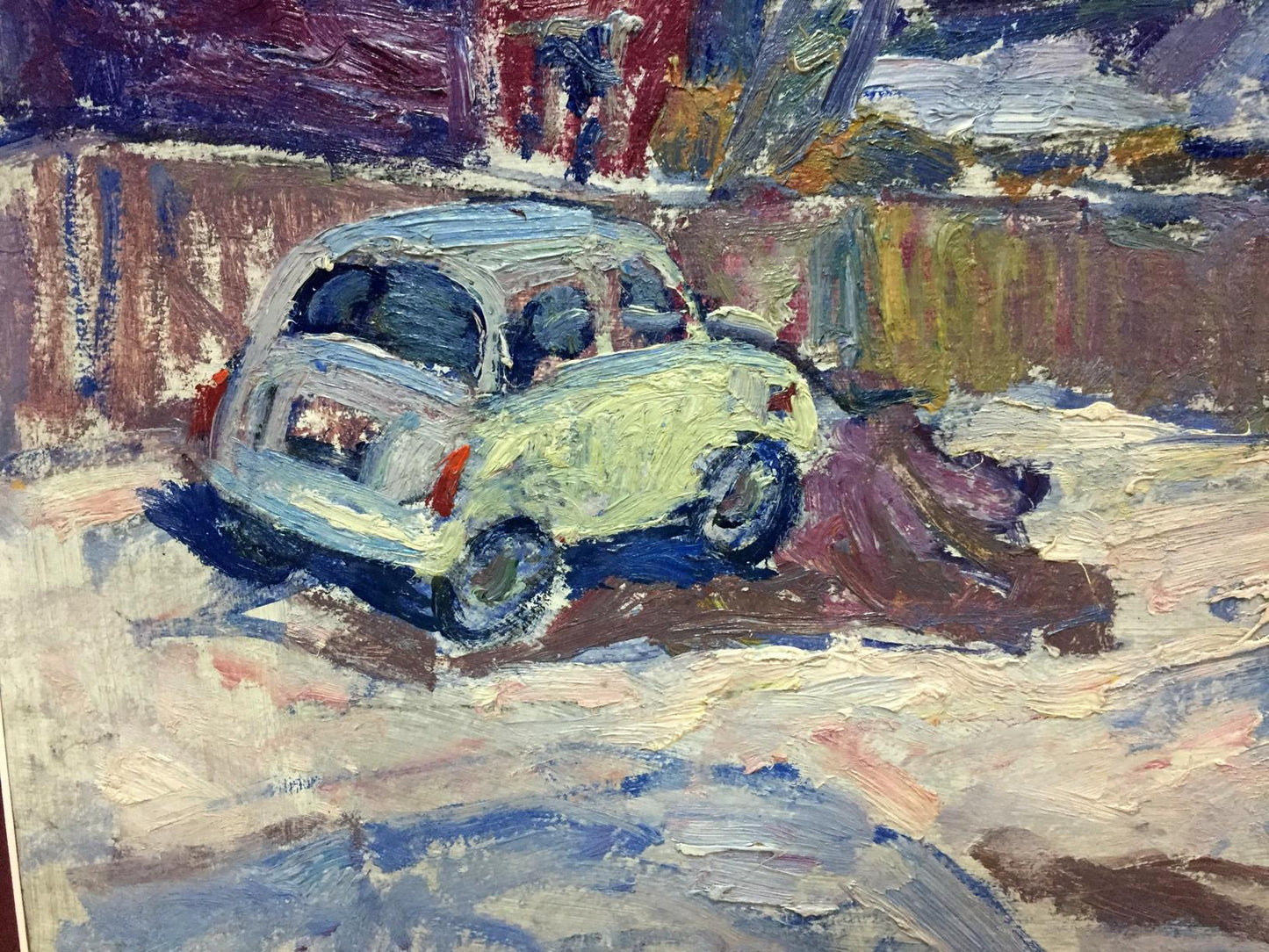 Oil painting Blue day Petrashevsky Stanislav Vasilievich