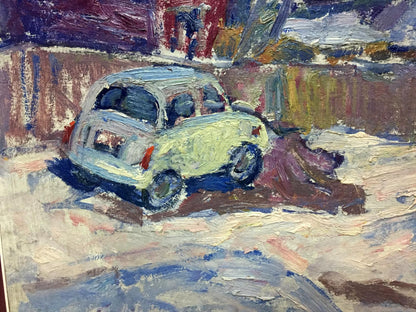 Oil painting Blue day Petrashevsky Stanislav Vasilievich