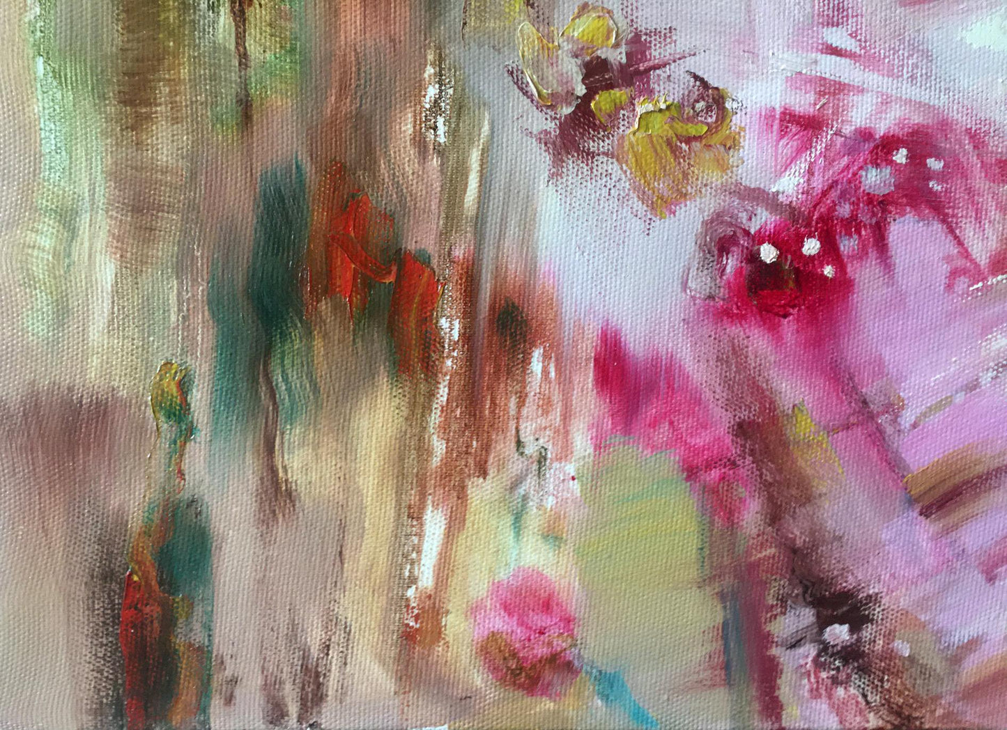Abstract oil painting Europe Anatoly Tarabanov
