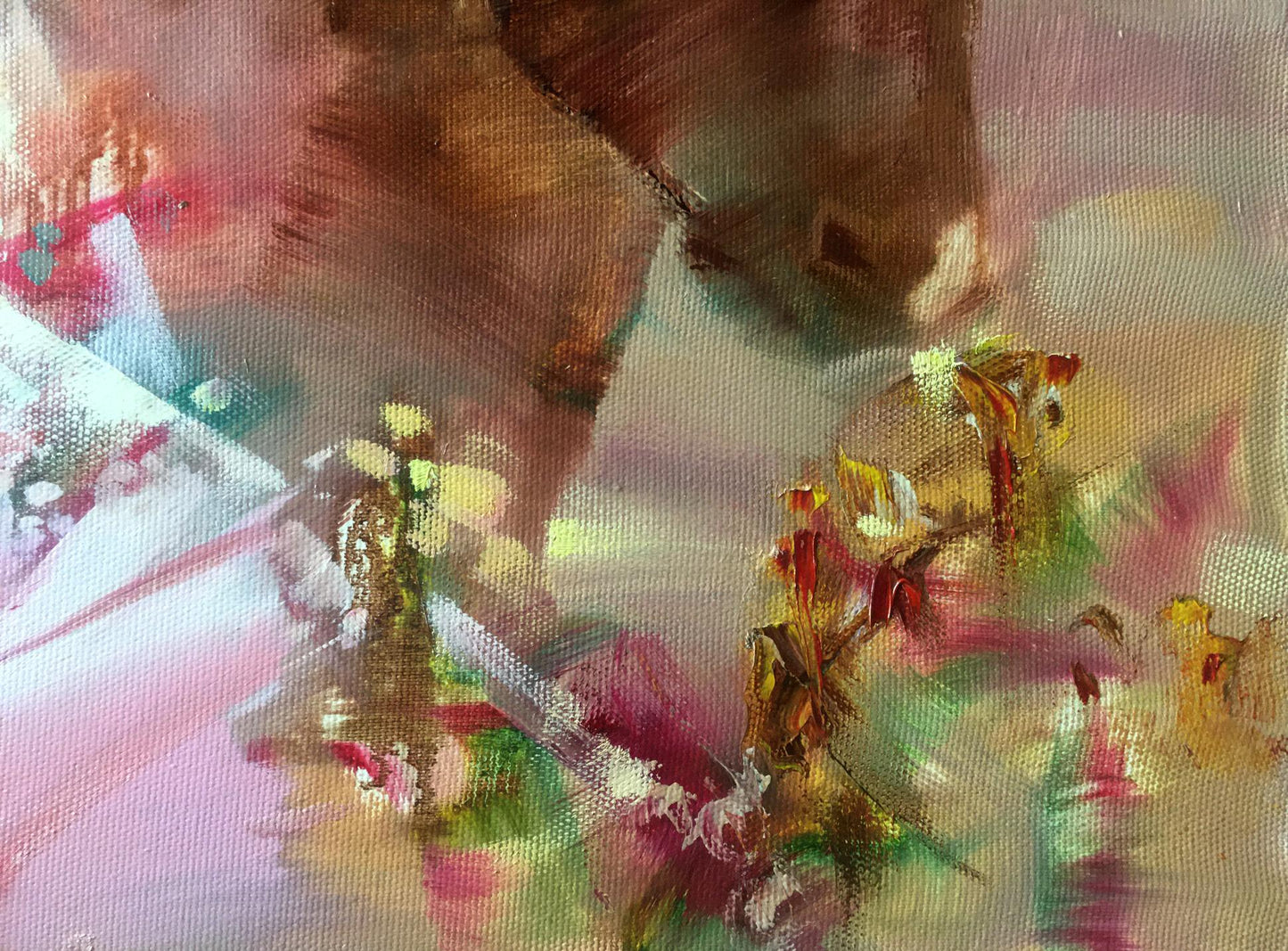 Abstract oil painting Europe Anatoly Tarabanov