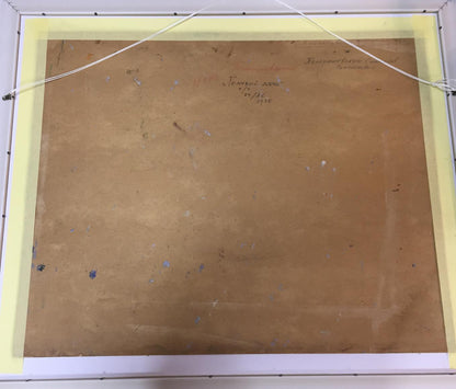 Oil painting Blue day Petrashevsky Stanislav Vasilievich