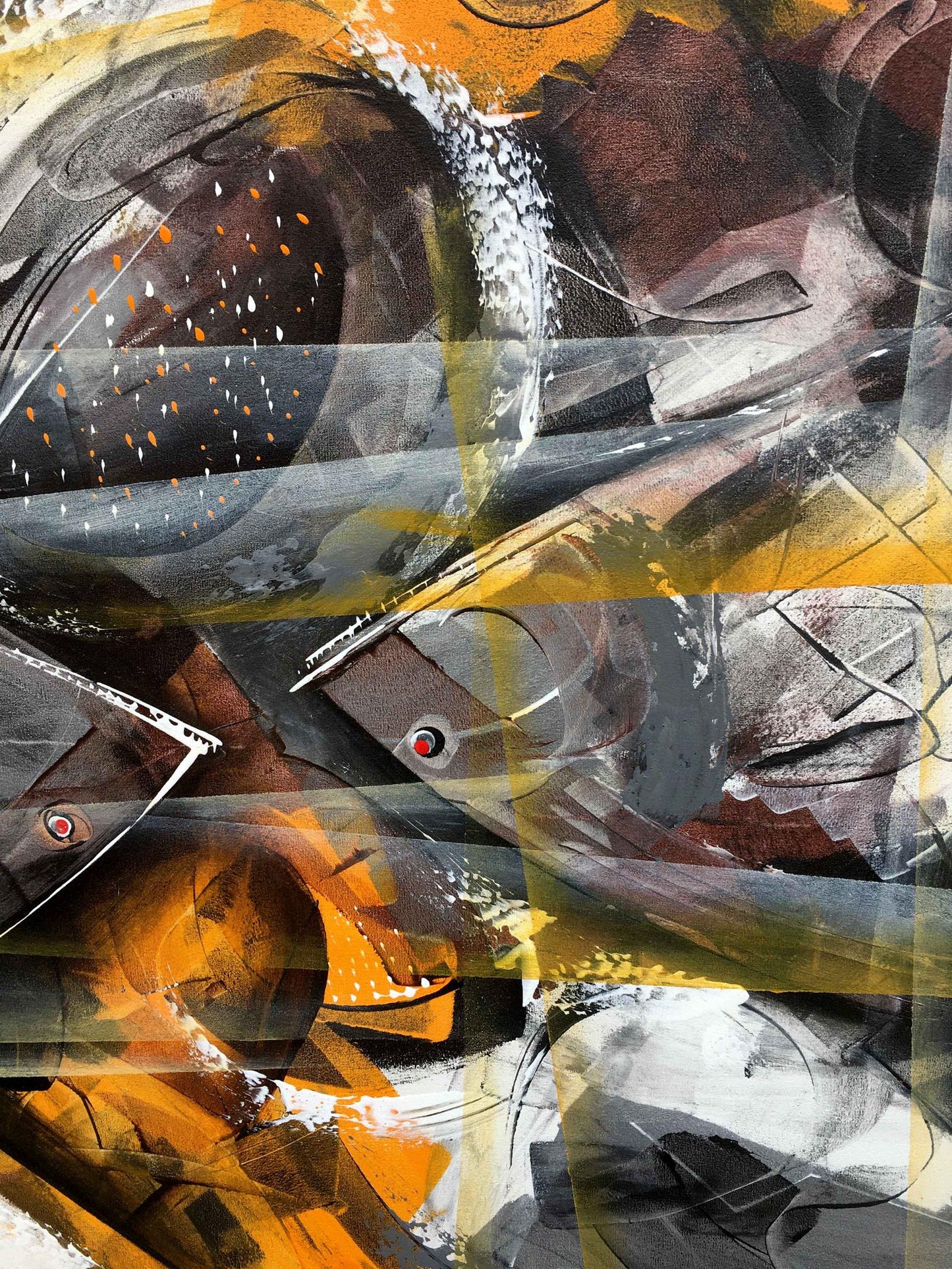 Oil painting Slate and sunlight Vasily Didyk