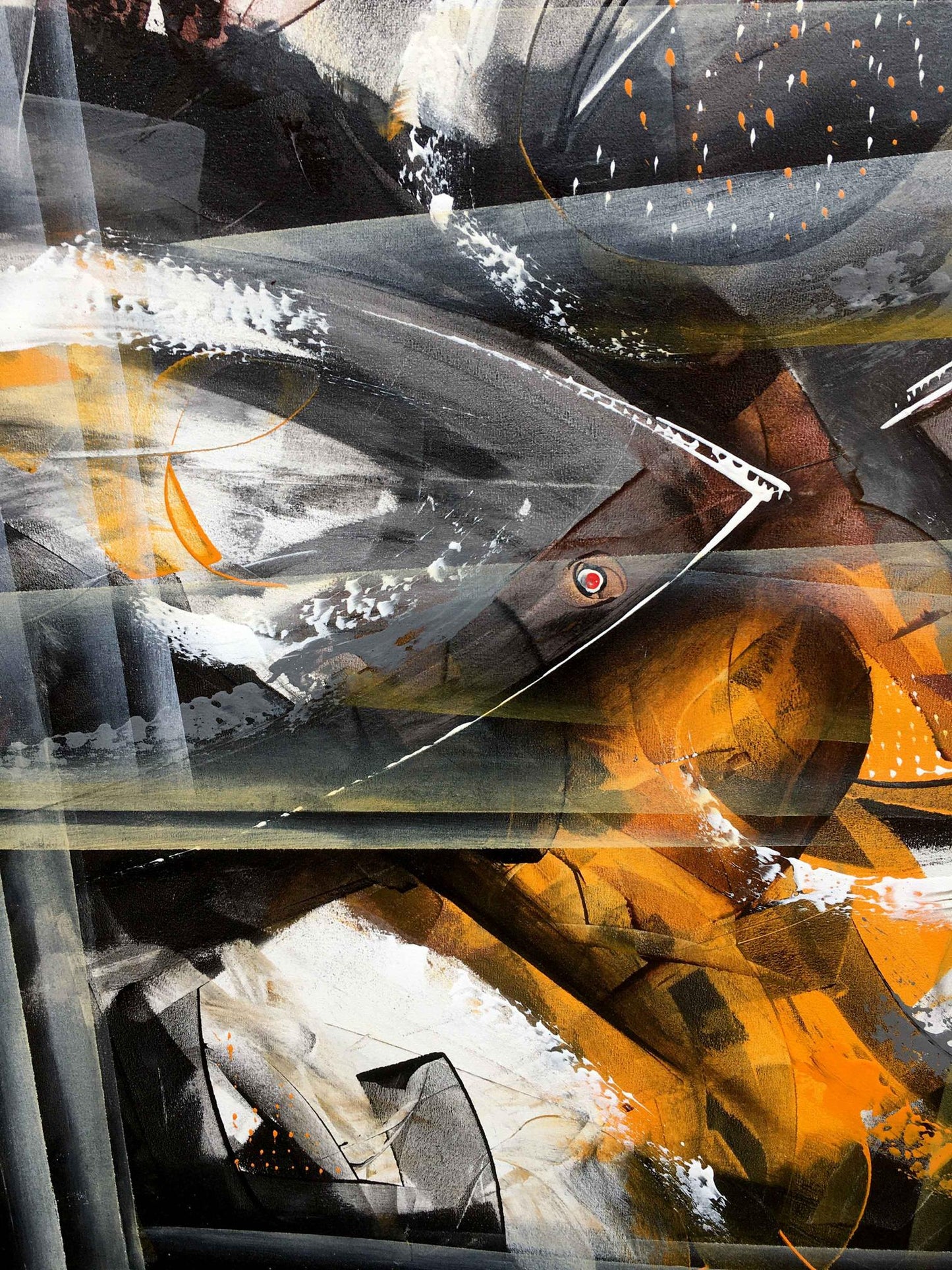 Oil painting Slate and sunlight Vasily Didyk