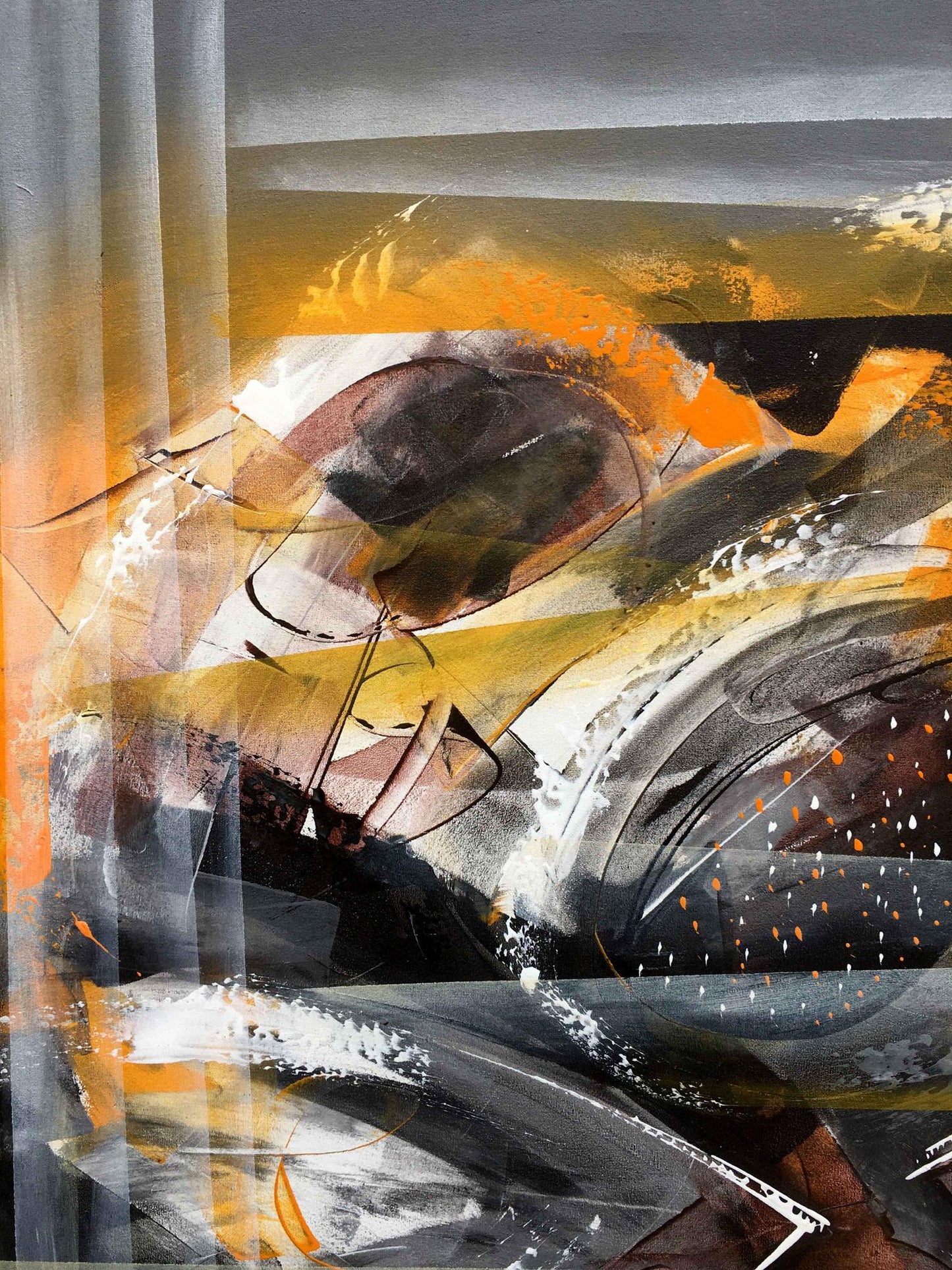 Oil painting Slate and sunlight Vasily Didyk