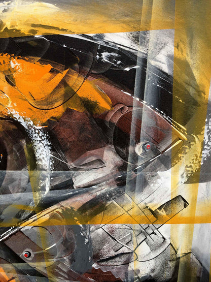 Oil painting Slate and sunlight Vasily Didyk