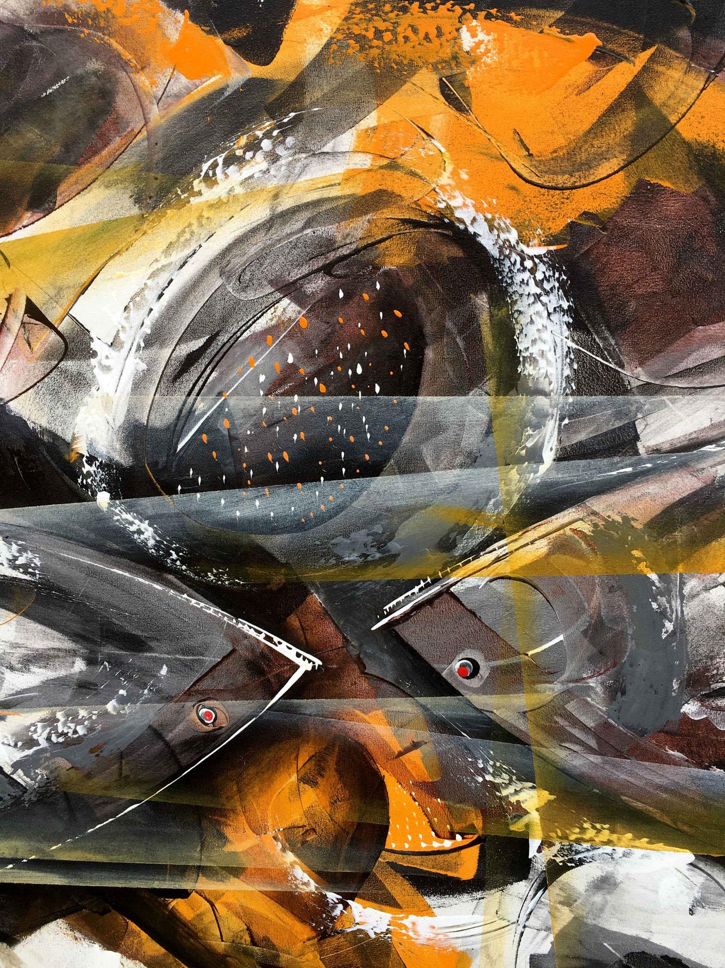 Oil painting Slate and sunlight Vasily Didyk