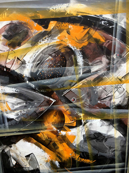 Oil painting Slate and sunlight Vasily Didyk