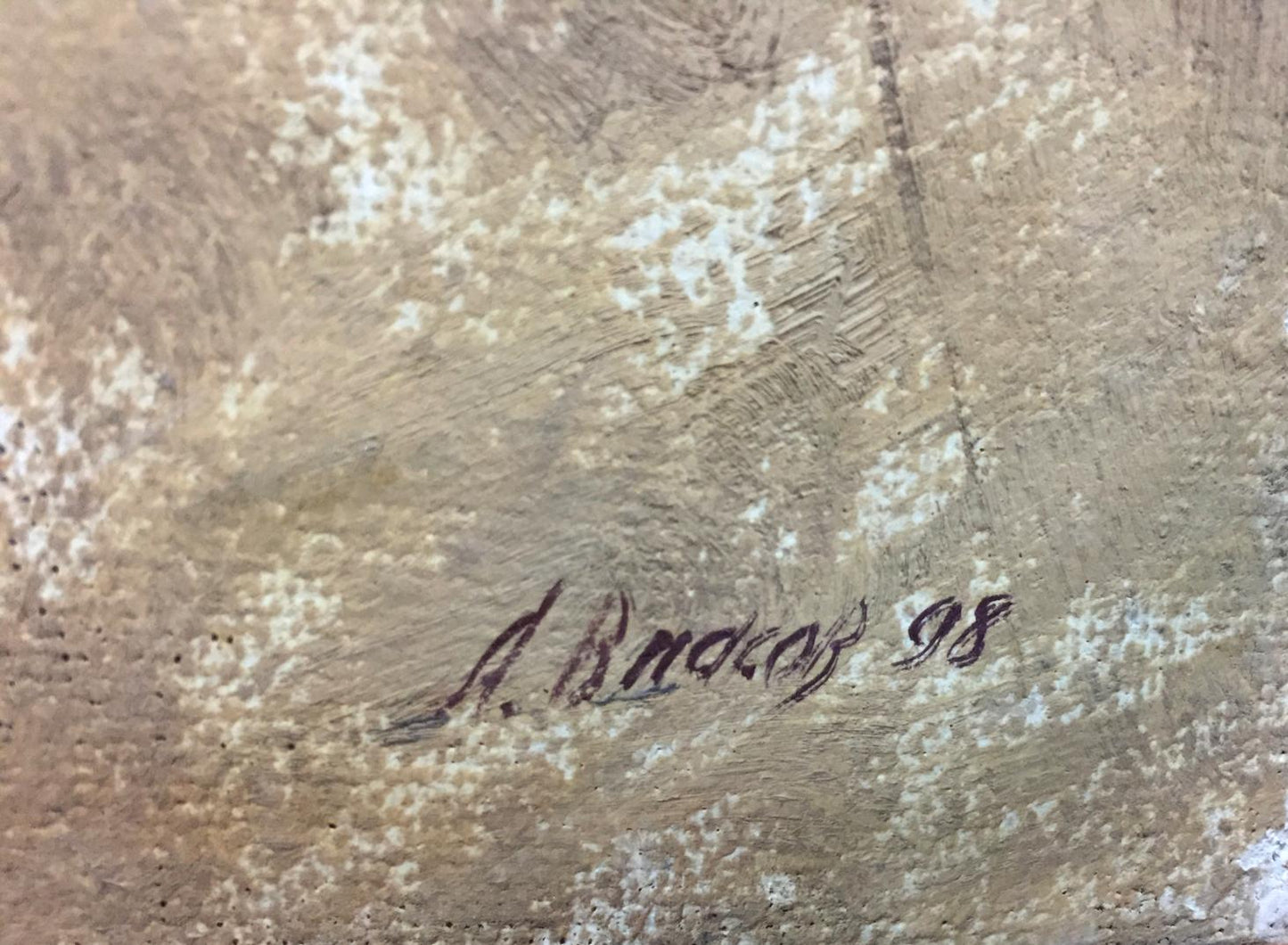 Oil painting Boats Alexey Fedorovich Vlasov