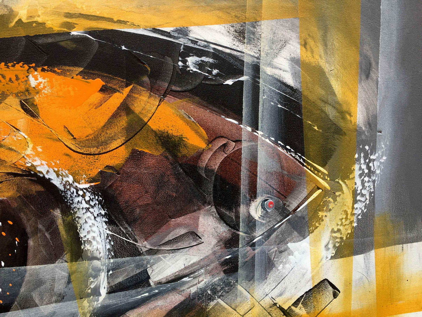 Oil painting Slate and sunlight Vasily Didyk