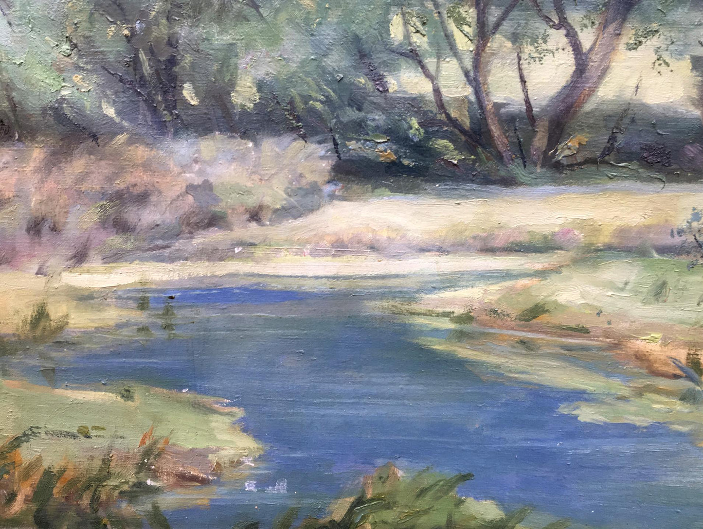 Oil painting Gifts of nature Shvidchenko Vasil