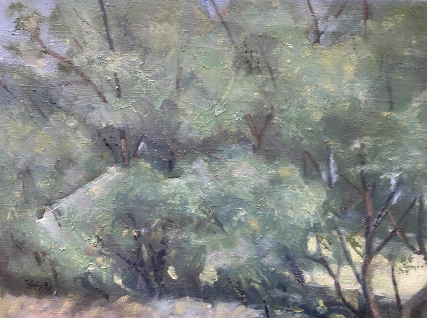 Oil painting Gifts of nature Shvidchenko Vasil