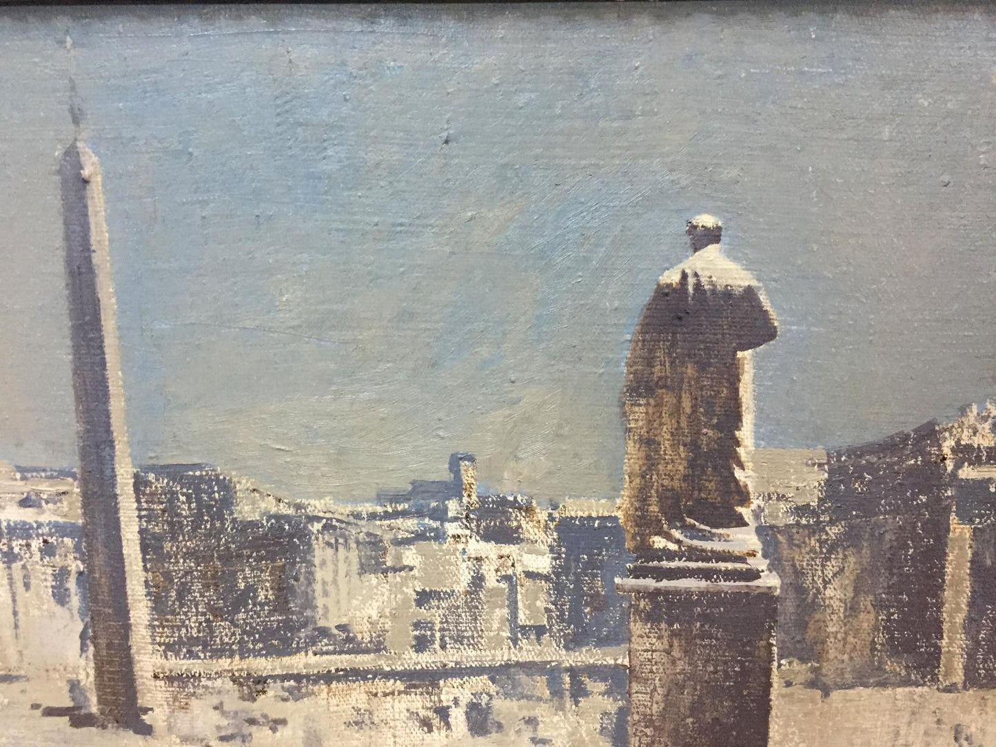 Oil painting Ancient Rome Alexey Fedorovich Vlasov