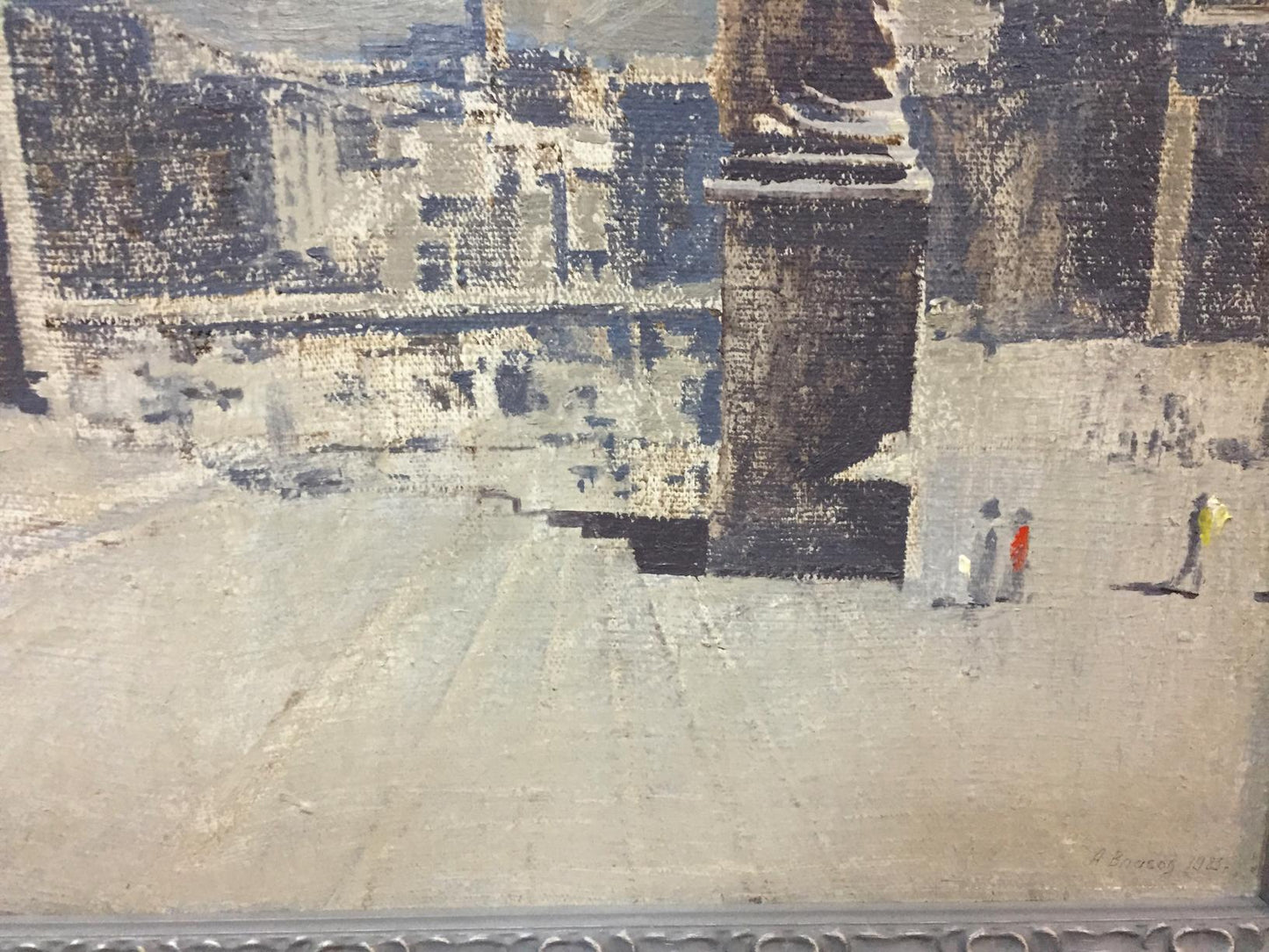 Oil painting Ancient Rome Alexey Fedorovich Vlasov