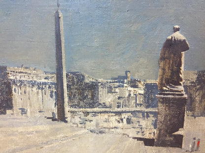 Oil painting Ancient Rome Alexey Fedorovich Vlasov