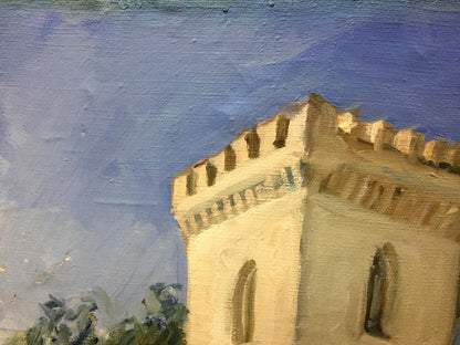 Oil painting Sednev Melikhov Georgy Stepanovich