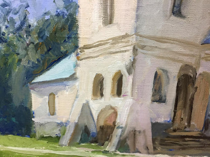 Oil painting Sednev Melikhov Georgy Stepanovich