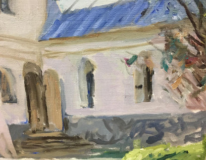 Oil painting Sednev Melikhov Georgy Stepanovich