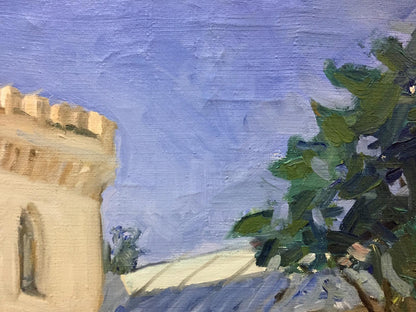 Oil painting Sednev Melikhov Georgy Stepanovich