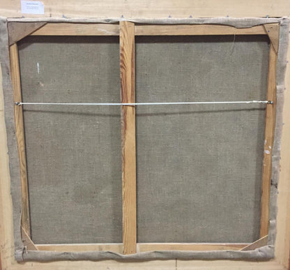 Oil painting Ships original picture painter