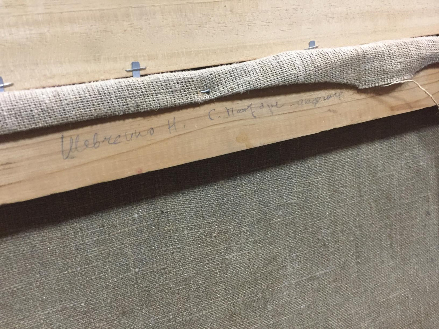 Oil painting Ships original picture painter