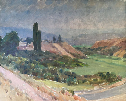 Oil painting Natural landscape Vladimir Chernikov