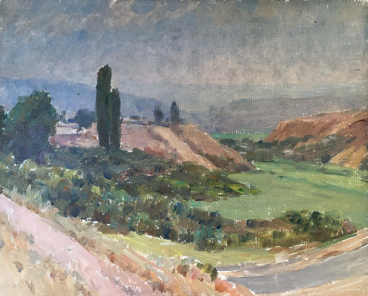 Oil painting Natural landscape Vladimir Chernikov