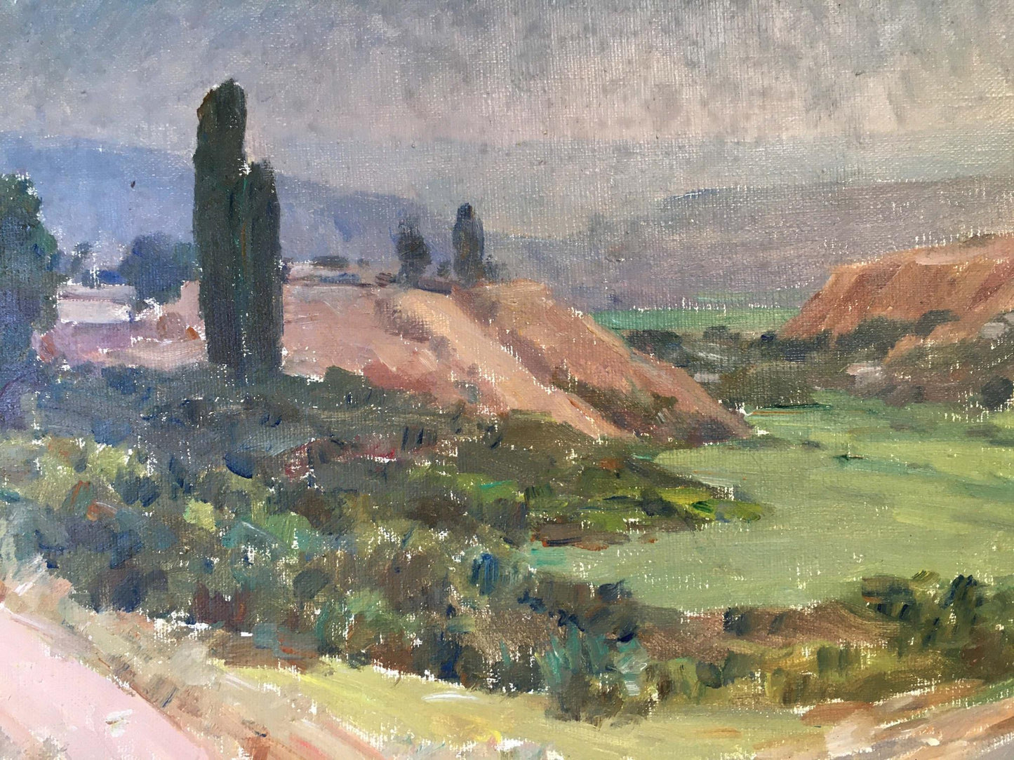 Oil painting Natural landscape Vladimir Chernikov