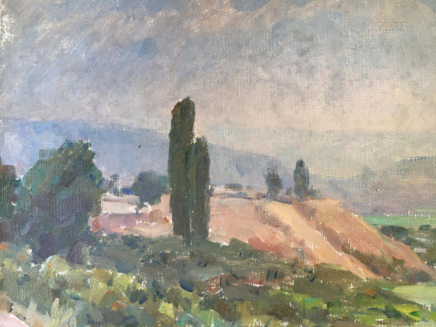 Oil painting Natural landscape Vladimir Chernikov