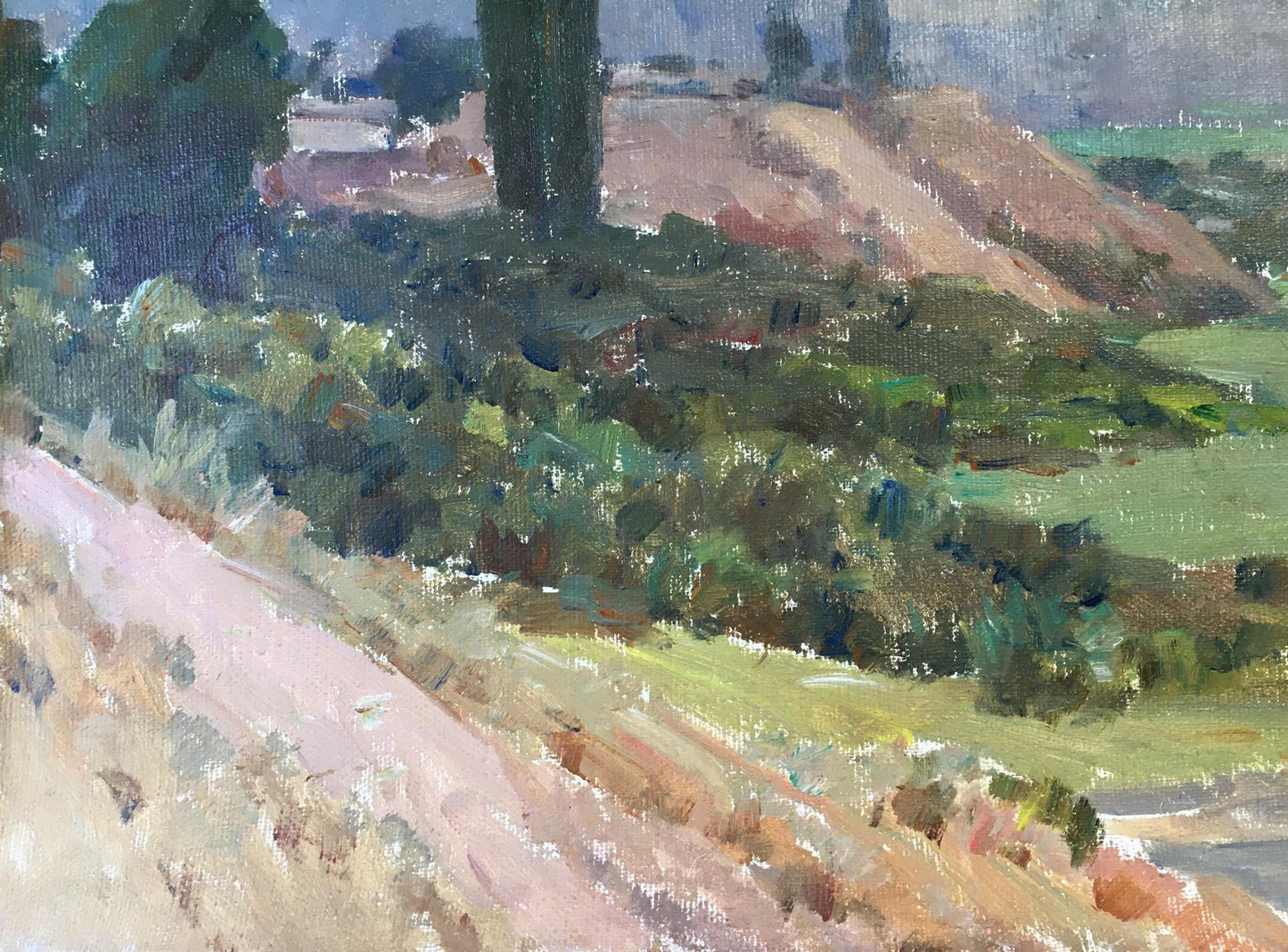 Oil painting Natural landscape Vladimir Chernikov