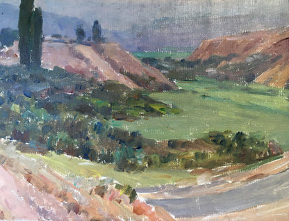 Oil painting Natural landscape Vladimir Chernikov