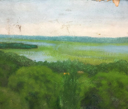 Oil painting Elegy Ivan Kirillovich Tsyupka